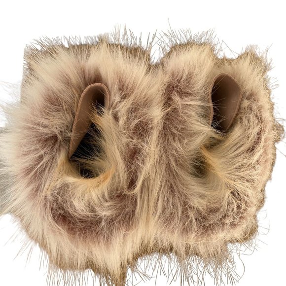 Sorel Boots Joan Of Arctic Next Faux Fur Waterproof Mauve Pink - Picture 10 of 12